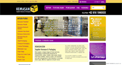 Desktop Screenshot of kemasan.com
